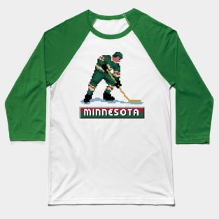 Minnesota Hockey Baseball T-Shirt